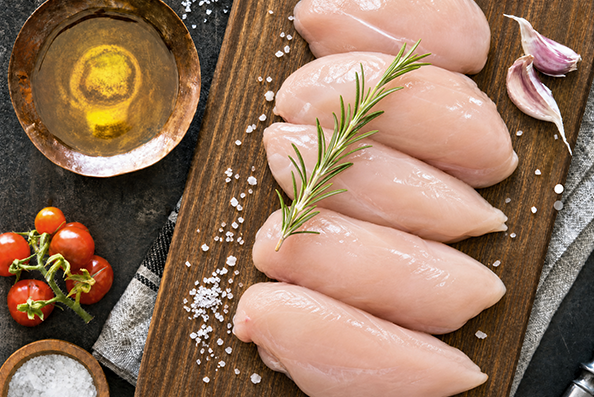 Premium meat ingredients