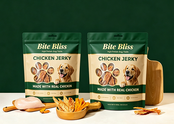 Bite Bliss Chicken Jerky Products